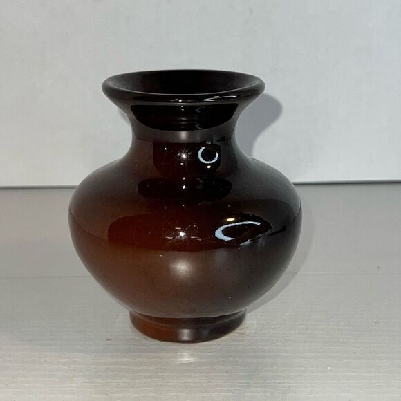 Rozanne Rozane Early Roseville Pottery Vase Signed Numbered Multicolor Collectab - Picture 5 of 8